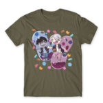 Sweetness Overload Zinc Men's Tee for Anime, Yurion Ice