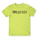 Tailor Accessori Apple Green Men's Tee for Tailor, Work