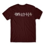 Tailor Accessori Burgundy Men's Tee for Tailor, Work