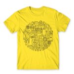 Tailor Circle Lemon Men's Tee for Tailor, Work