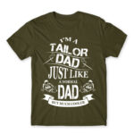 Tailor Dad Army Men's T-shirt for Tailor, Work