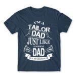 Tailor Dad Denim Men's T-shirt for Tailor, Work