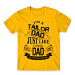Tailor Dad Gold Men's Tee for Tailor, Work