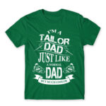 Tailor Dad Kelly Green Men's Tee for Tailor, Work