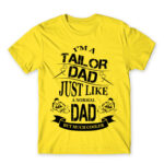Tailor Dad Lemon Men's Tee for Tailor, Work