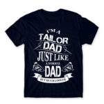 Tailor Dad Navy Men's Tee for Tailor, Work