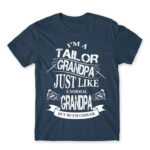 Tailor Grandpa Denim Men's Tee for Tailor, Work