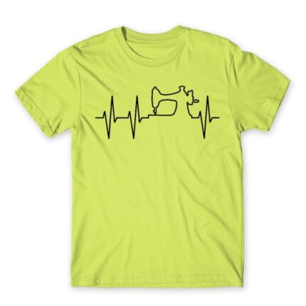 Tailor heartbeat Apple Green Men's Tee for Tailor, Work