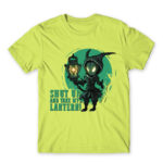 Take my lantern Apple Green Men's T-shirt for Gaming, League Of Legends