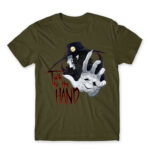 Talk to the Hand Army Men's Tee for Anime, Vampire Hunter D