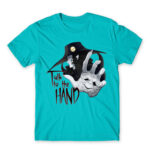 Talk to the Hand Atoll Blue Men's Tee for Anime, Vampire Hunter D
