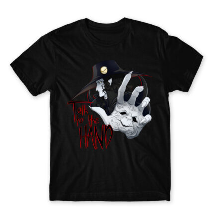 Talk to the Hand Black Men's Tee for Anime, Vampire Hunter D