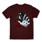 Talk to the Hand Burgundy Men's T-shirt for Anime, Vampire Hunter D