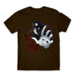 Talk to the Hand Chocolate Men's T-shirt for Anime, Vampire Hunter D