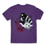 Talk to the Hand Dark Purple Men's T-shirt for Anime, Vampire Hunter D