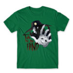 Talk to the Hand Kelly Green Men's Tee for Anime, Vampire Hunter D