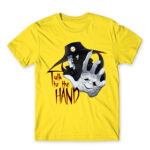 Talk to the Hand Lemon Men's T-shirt for Anime, Vampire Hunter D