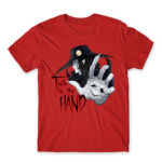 Talk to the Hand Red Men's T-shirt for Anime, Vampire Hunter D