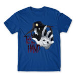 Talk to the Hand Royal Blue Men's T-shirt for Anime, Vampire Hunter D