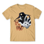 Talk to the Hand Sand Men's T-shirt for Anime, Vampire Hunter D