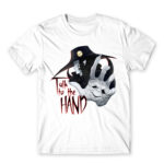 Talk to the Hand White Men's T-shirt for Anime, Vampire Hunter D