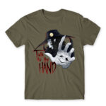 Talk to the Hand Zinc Men's Tee for Anime, Vampire Hunter D