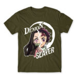 Tanjiro and Nezuko Army Men's Tee for Anime, Kimetsu No Yaiba
