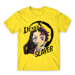 Tanjiro and Nezuko Lemon Men's T-shirt for Anime, Kimetsu No Yaiba
