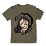 Tanjiro and Nezuko Zinc Men's Tee for Anime, Kimetsu No Yaiba