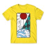 Tanjiro earning Lemon Men's T-shirt for Anime, Kimetsu No Yaiba
