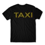Taxi Black Men's Tee for Taxi Driver, Work