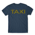 Taxi Denim Men's T-shirt for Taxi Driver, Work