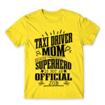 Taxi Driver mom Lemon Men's Tee for Taxi Driver, Work