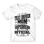 Taxi Driver mom White Men's Tee for Taxi Driver, Work