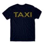 Taxi Navy Men's Tee for Taxi Driver, Work