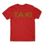 Taxi Red Men's Tee for Taxi Driver, Work