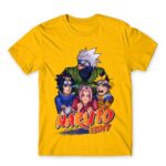 Team 7 – Naruto Gold Men's T-shirt for Anime, Naruto