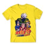 Team 7 – Naruto Lemon Men's Tee for Anime, Naruto