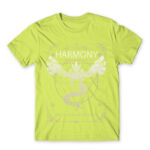 Team Harmony Apple Green Men's Tee for Anime, Pokemon