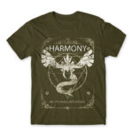 Team Harmony Army Men's T-shirt for Anime, Pokemon