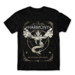Team Harmony Black Men's Tee for Anime, Pokemon