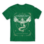 Team Harmony Kelly Green Men's Tee for Anime, Pokemon