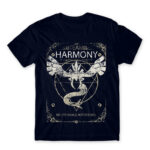 Team Harmony Navy Men's T-shirt for Anime, Pokemon
