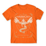 Team Harmony Orange Men's Tee for Anime, Pokemon
