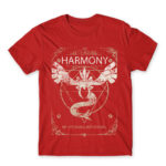 Team Harmony Red Men's Tee for Anime, Pokemon
