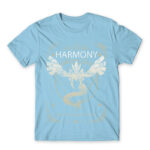 Team Harmony Sky Blue Men's T-shirt for Anime, Pokemon