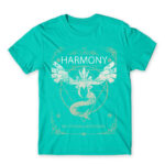 Team Harmony Turquoise Men's T-shirt for Anime, Pokemon