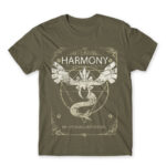 Team Harmony Zinc Men's Tee for Anime, Pokemon