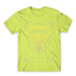 Team Instinct Apple Green Men's T-shirt for Anime, Pokemon