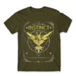Team Instinct Army Men's T-shirt for Anime, Pokemon